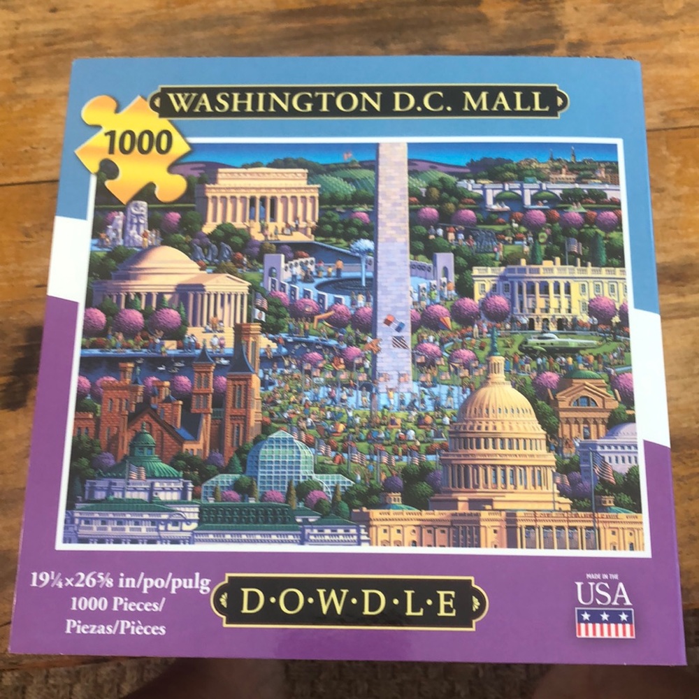 1000 piece puzzle